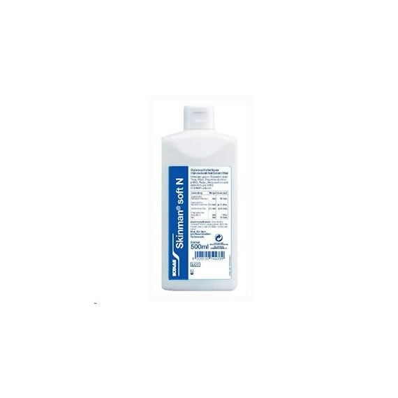 Skinman Soft N 500ml higiénés kézfertőtlenítő és sebészeti bemosakodó ECOLAB