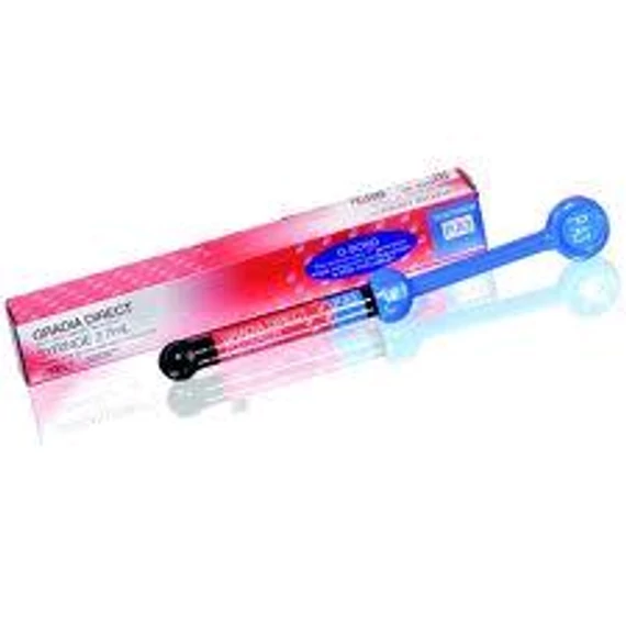 GC Gradia Direct fecskendős utántöltő Anterior BW, 2,7ml