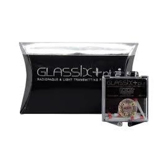 Glassix + Plusz üvegszálas csap utántöltő No. 3, piros, 10db NORDIN
