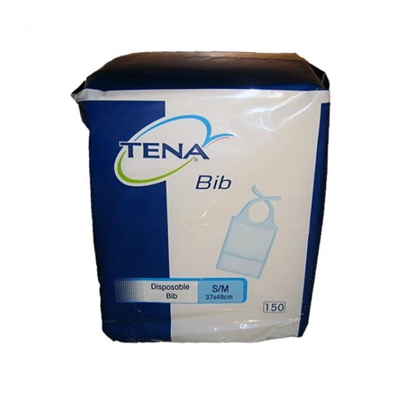 Nyálkendő TENA Bib 150 db