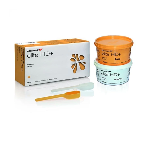 ELITE HD+ soft putty fast set  2x250 ml ZHERMACK