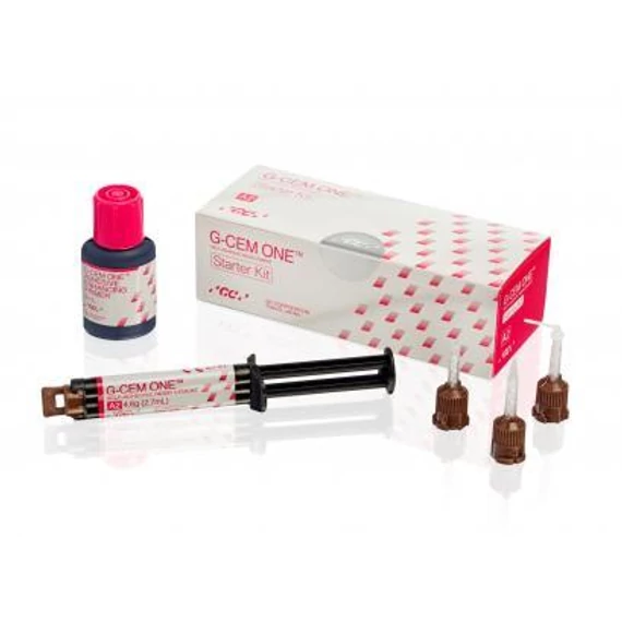 GC G-CEM ONE Starter kit (4,6gr A2, 2ml Adhesiv enhancing primer)