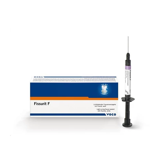 FISSURIT F barázdazáró 2×2ml fecskendős VOCO