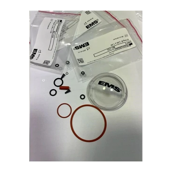 Javító szett Air Flow Handy2 (kupak, ó-gyűrűk)  EMS