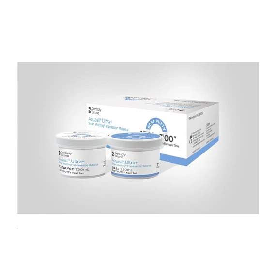 AQUASIL Ultra +  SOFT Putty fast szett 2x250ml