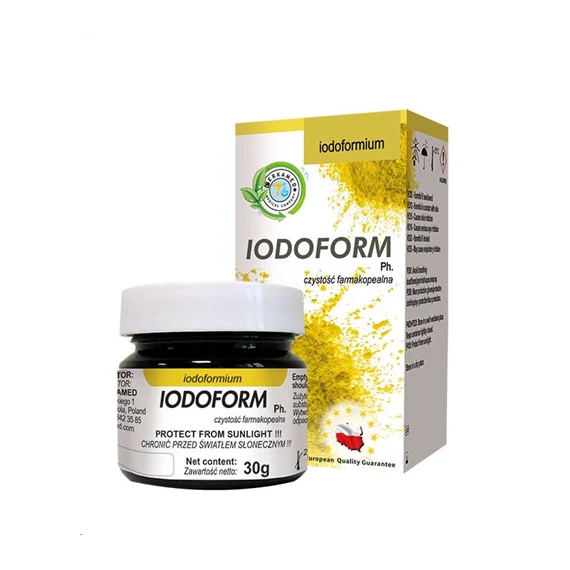 Jodoform 30 gr CERKAMED