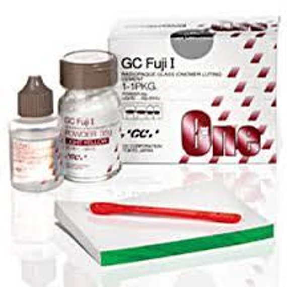 GC Fuji I szett ( 35gr por,20ml folyadék)
