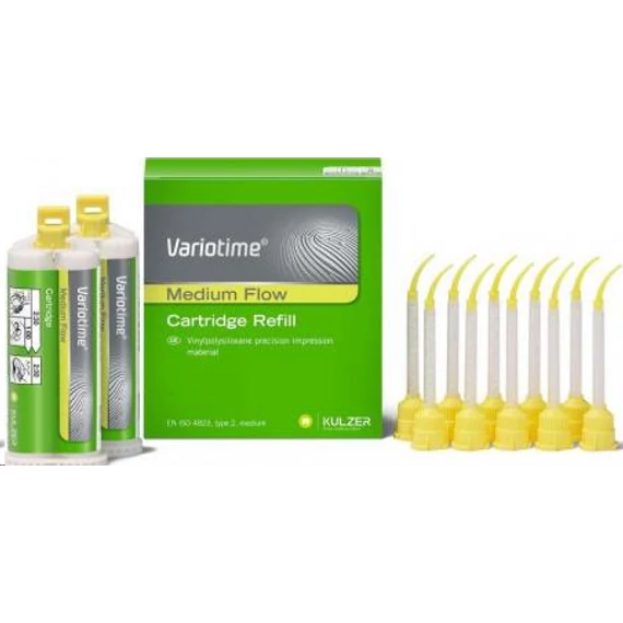 VARIOTIME Heavy tray 2x50ml KULZER