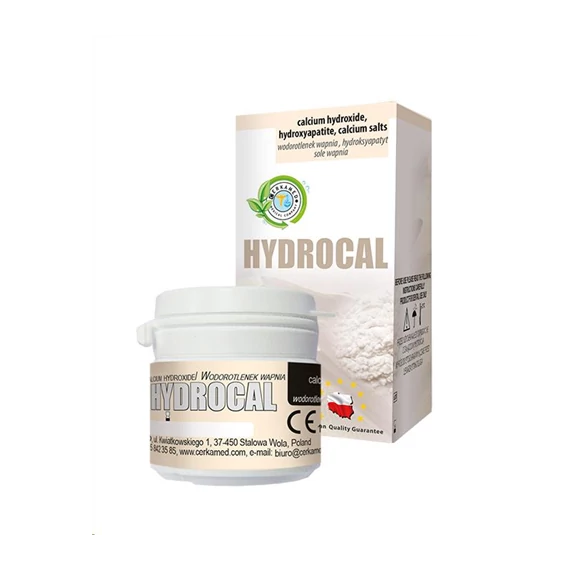 Calcium hydroxid por 10gr Cerkamed