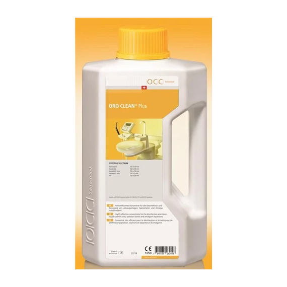 ORO CLEAN PLUS 2 lit elszívófert. konc OCC