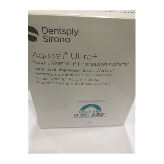 AQUASIL ULTRA+ utánt. 2x50ml (LV FS) DENTSPLY