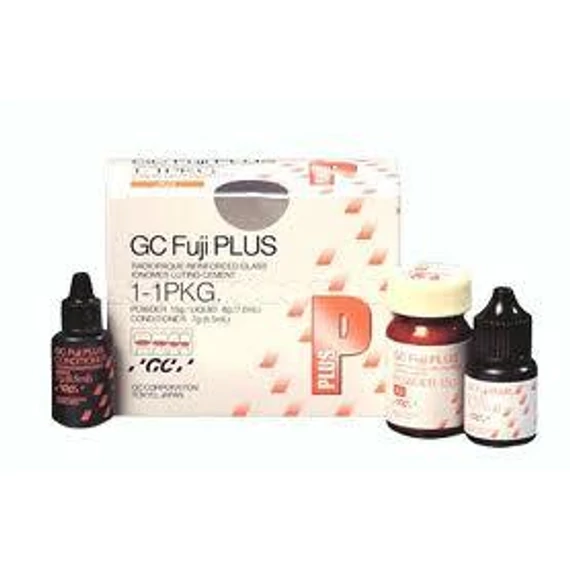 GC Fuji Plus set (15gr por,7ml foly.,6,5 ml kond)