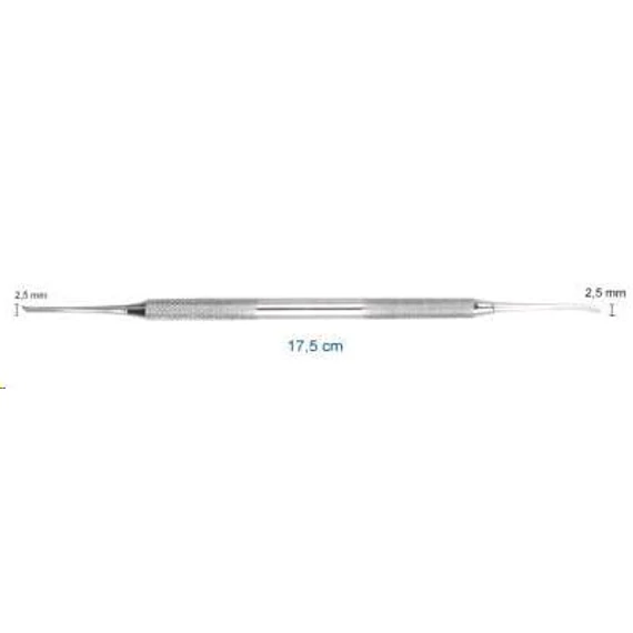 Raspatórium Freer 5mm HLW