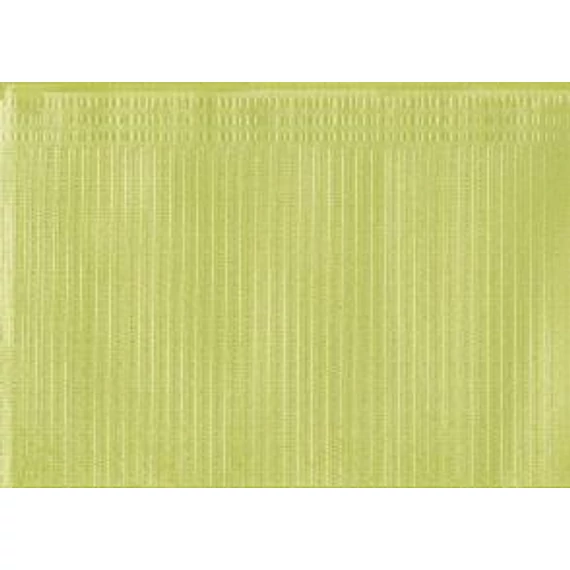 Nyálkendő hajtogatott Monoart Towel Up, lime 500db EURONDA