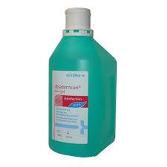 DESDERMAN PURE GEL alkoholos kézfertőtlenítő /1 lit./ SM