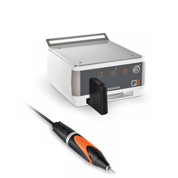 Q3  Premium technikai mikromotor lábkapcsolós  SCHICK