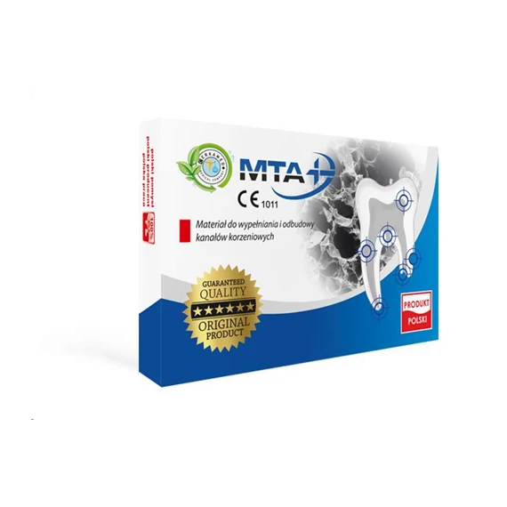 MTA + Maxi végleges gyökértömő anyag  10x0,14g+2 ml liquid