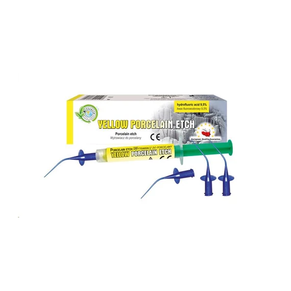 Porcelán sav 2ml (9,5% hydrofluor sav) Cerkamed