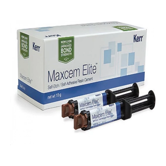 MAXCEM ELITE utántőltő Clear (2x5gr, keverőcsőrök)