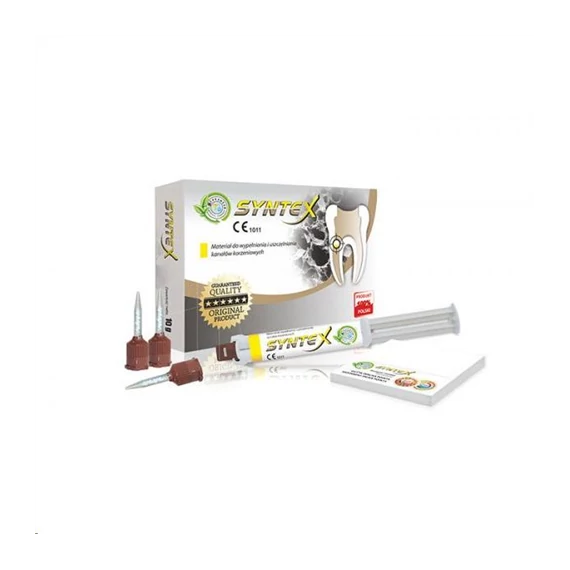 SYNTEX 10gr. gyökértömőanyag (resin base) Cerkamed