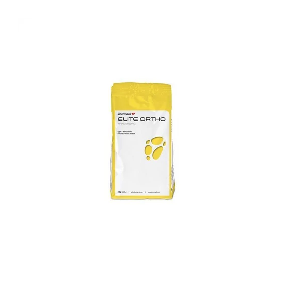 ELITE ORTHO White gipsz 3kg ZHERMACK