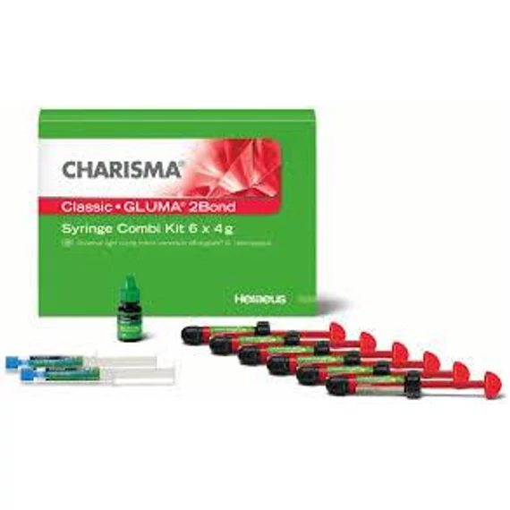 CHARISMA Classic 8x4gr/Gluma 2Bond Combi készlet KULZER