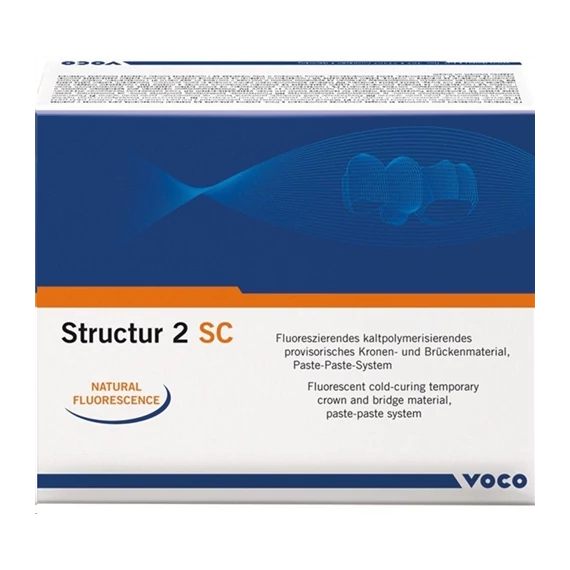 STRUCTUR 2 SC utántöltő 75 gr. (ideigl.korona híd anyag) VOCO