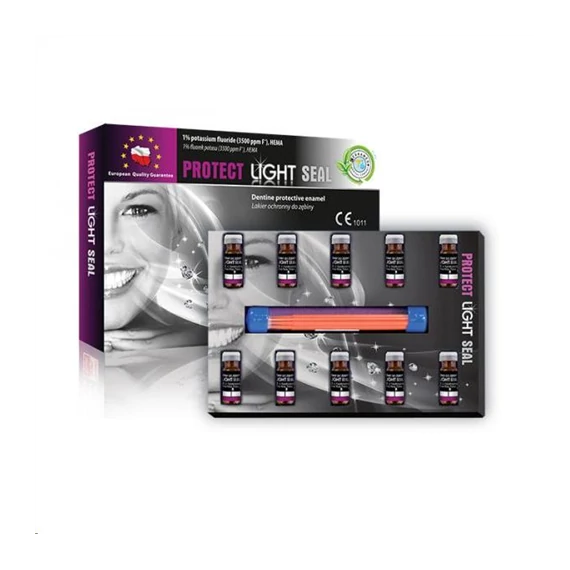 PROTECT LIGHT SEAL MAXI érzékenység csökkentő fluorid lakk 10x1ml CERKAMED