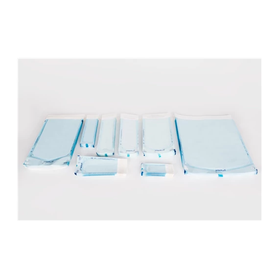 Sterilizáló öntapadós tasak 90x250mm (200db) VeriSteril