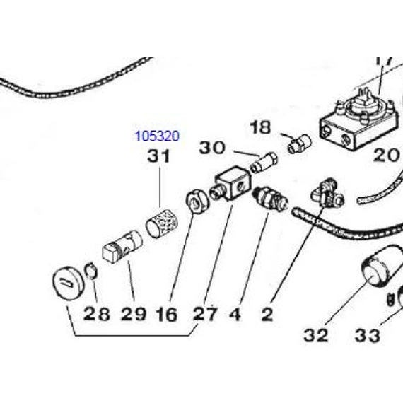 Vízszűrő DENTAL X (601XF004)