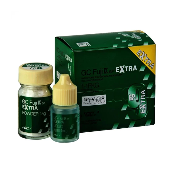 GC Fuji IX GP EXTRA A3 por 15gr. + folyadék 6,4ml