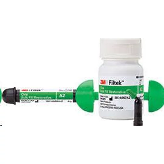 FILTEK ONE Bulk Fill POSTERIOR utántöltő fecskendős, C2 4gr. 3M