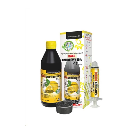 Citric Acid 40% 200g. Cerkamed