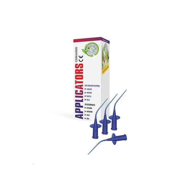 Elastic Applikators kék Calcipasthoz 20db CERKAMED