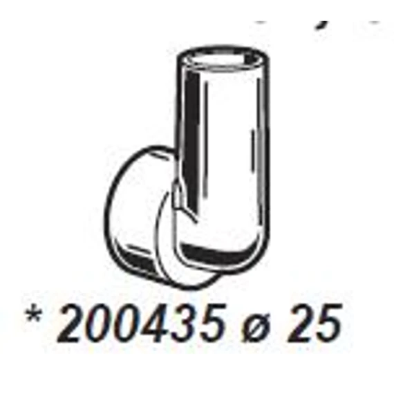 Könyök miniszeparátorhoz P25 (200435) CATTANI