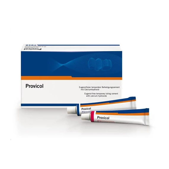 PROVICOL 2x25g ideiglenes ragasztó VOCO