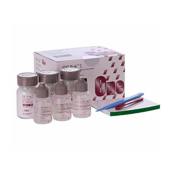 GC Fuji I, Tri-pack 3×35gr por 3×25gr(20ml) folyadék