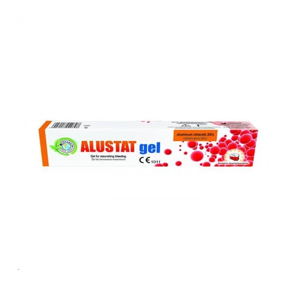 ALUSTAT Gél 5ml vérzéscsillapító (aluminiumklorid) CERKAMED