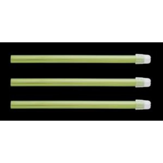Nyálszívó 100 db lime EURONDA