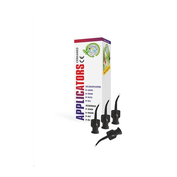 Brush Applicators 10 db-os CERKAMED