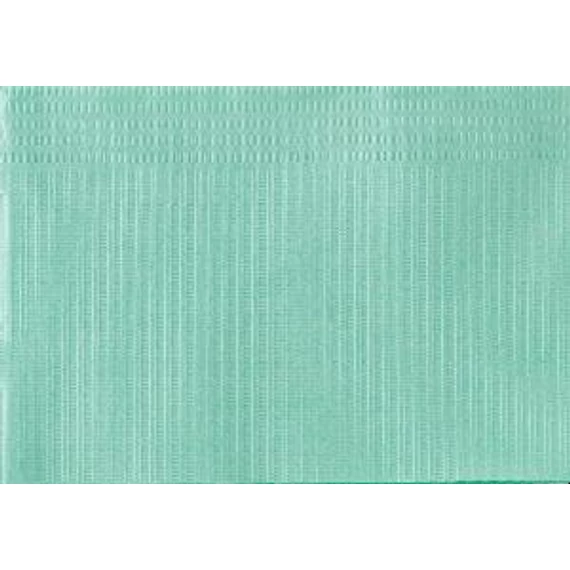 Nyálkendő hajtogatott Monoart Towel Up, zöld 500db EURONDA