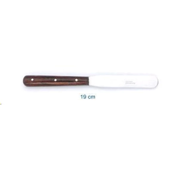 Keverőspatula fa nyelű 19cm HLW