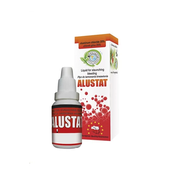 ALUSTAT 10gr folyadék vérzéscsillapító CERKAMED