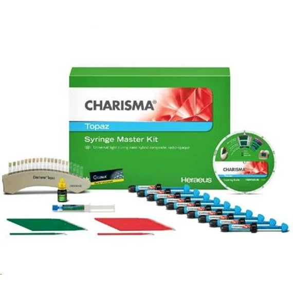Charisma Topaz Master készlet + Gluma Bund Universal (10x4gr) KULZER