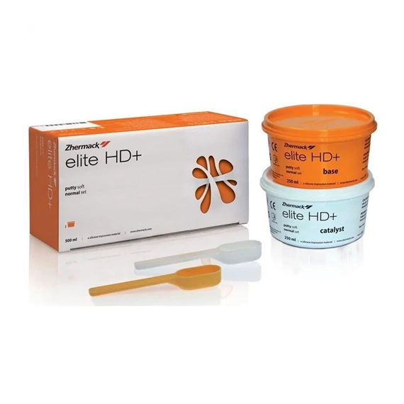 ELITE HD+ soft  putty normal set 2x250ml ZHERMACK