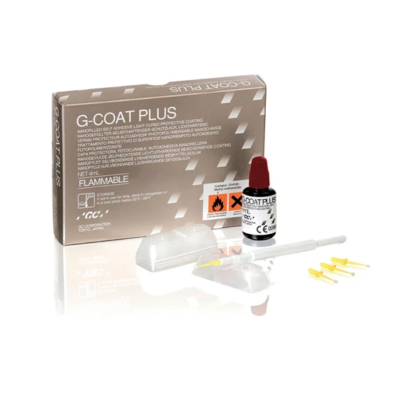 GC G-Coat Plus 4ml nano töltésű védőlakk