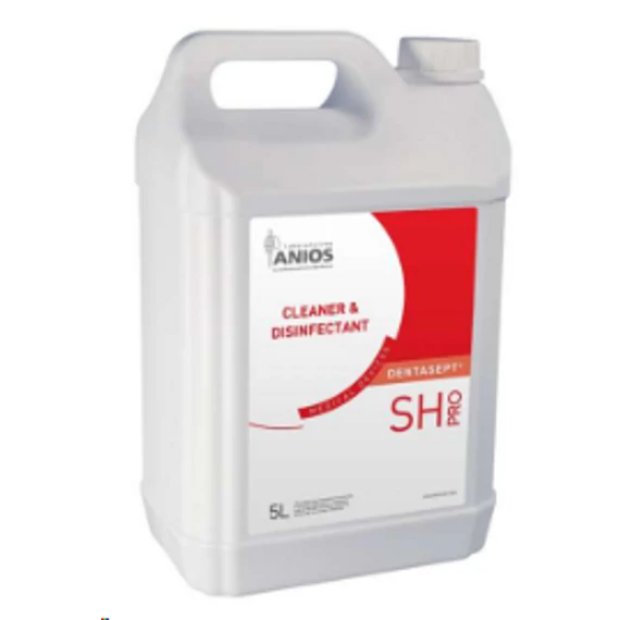 Dentasept Spray SH PRO tisztító-fertőtlenítő alkoholmentes oldat 5L