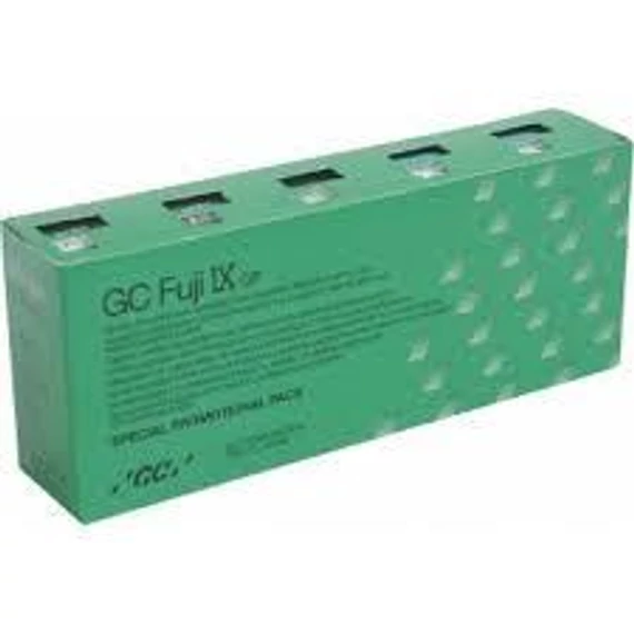 GC Fuji IX GP set 3+2 (3×15gr por 2×6,4ml foly.)
