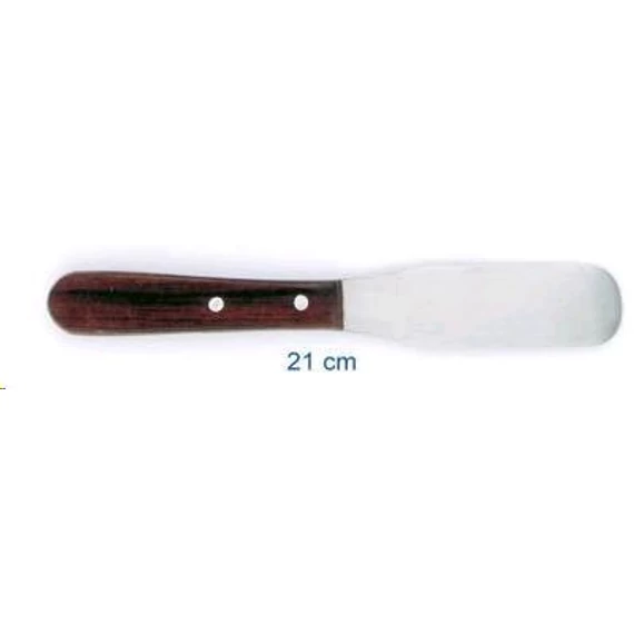 Gipszkeverő spatula, fanyelű HLW