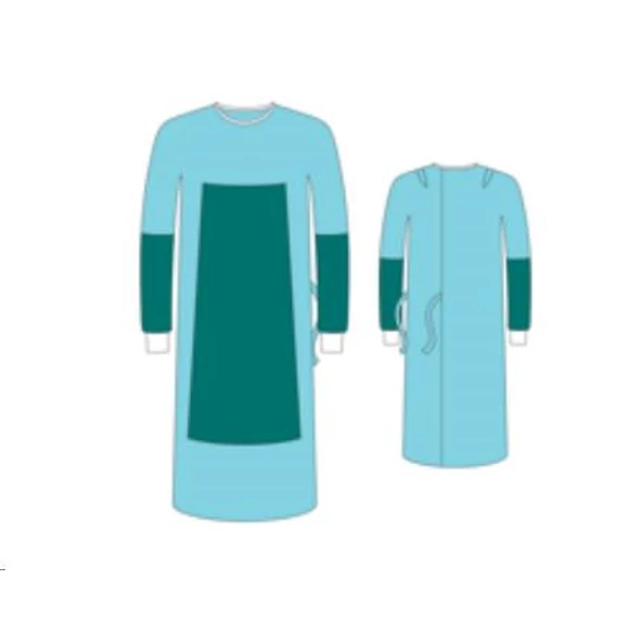 Védő kabát egyszerhasználatos nem steril speciális XXL-XL méret